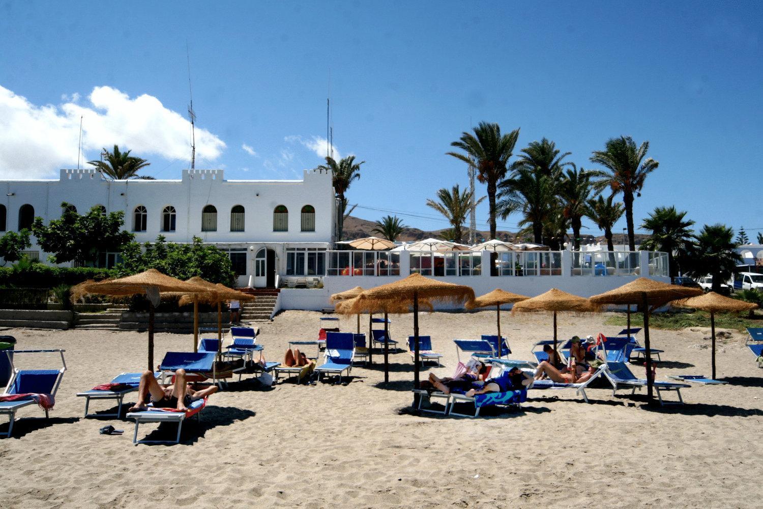 Hotel Playa Мохакар Экстерьер фото