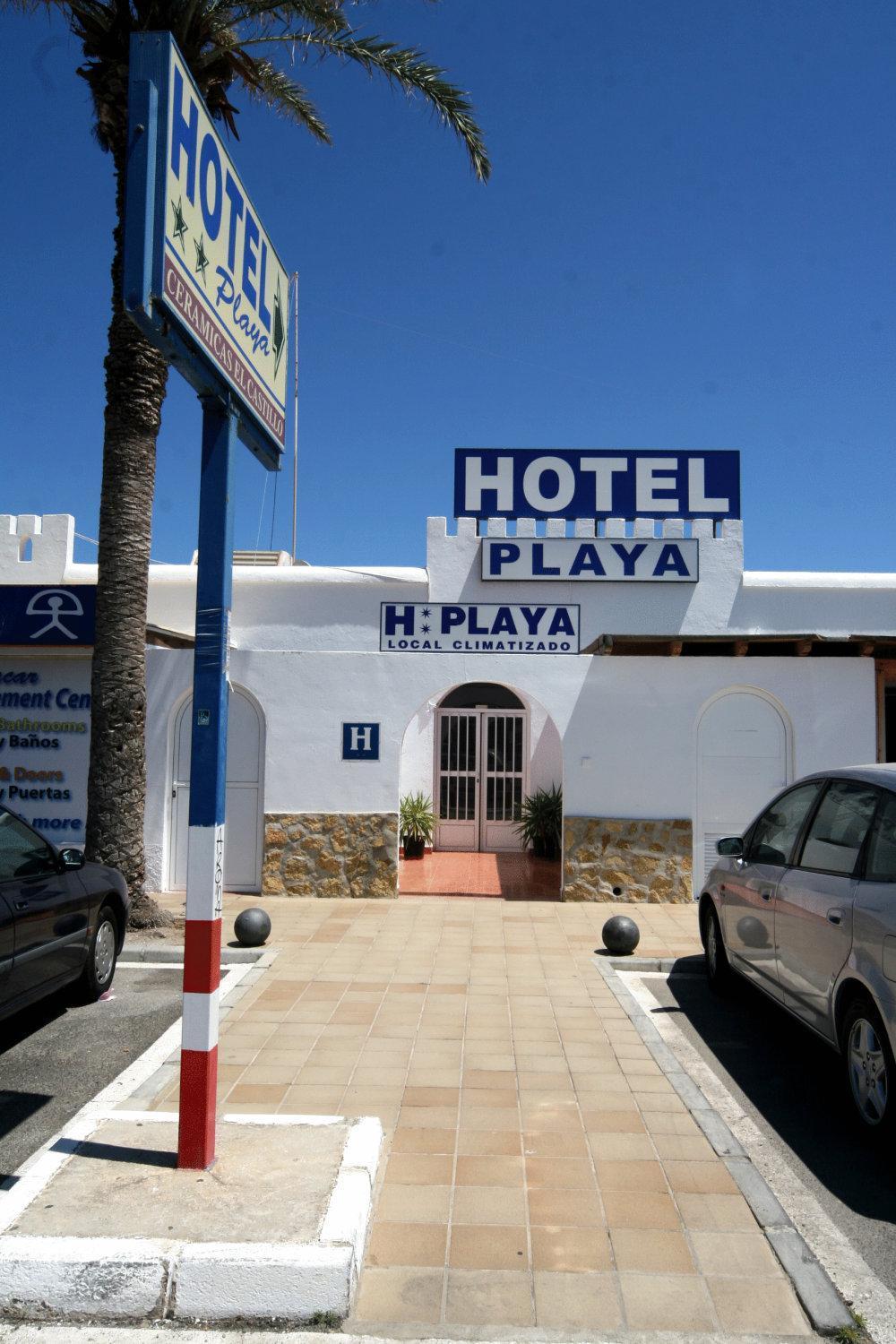 Hotel Playa Мохакар Экстерьер фото