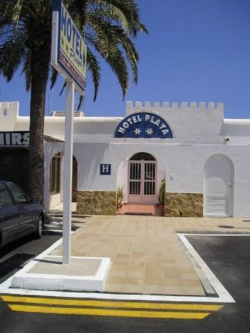 Hotel Playa Мохакар Экстерьер фото